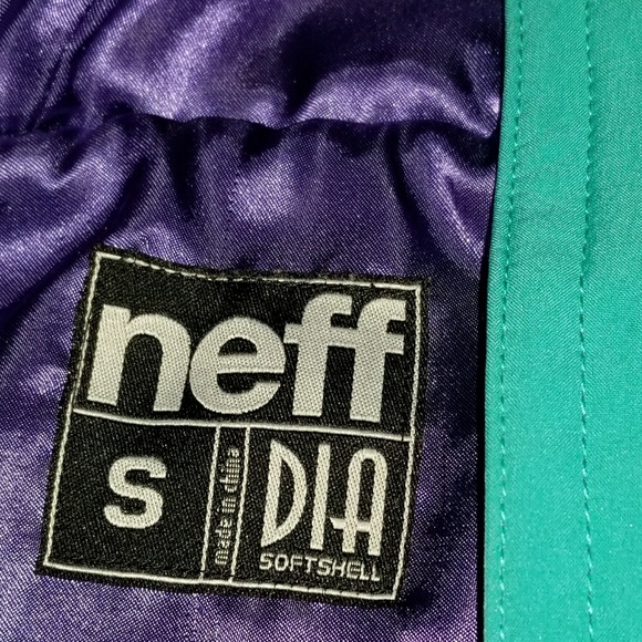Neff Softshell Ski Jacket - Picture 4 of 5